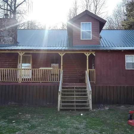 Hoot Nanny'S Rustic Cabin On Mossy Creek